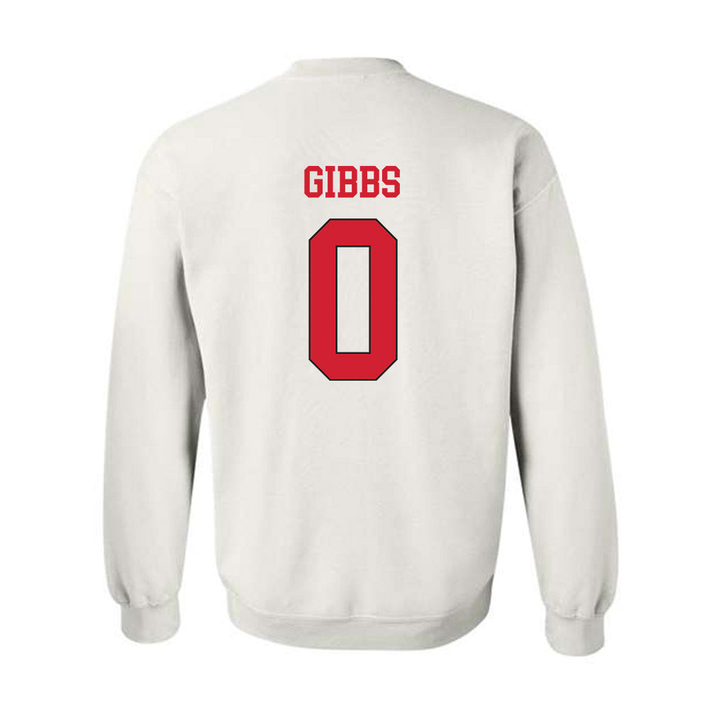 Maryland - NCAA Baseball : Colin Gibbs - Classic Shersey Crewneck Sweatshirt-1