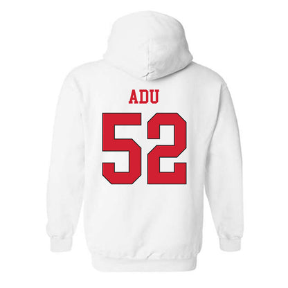 Maryland - NCAA Football : Samuel Adu - Classic Shersey Hooded Sweatshirt