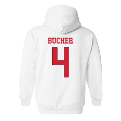 Maryland - NCAA Softball : Keira Bucher - Hooded Sweatshirt
