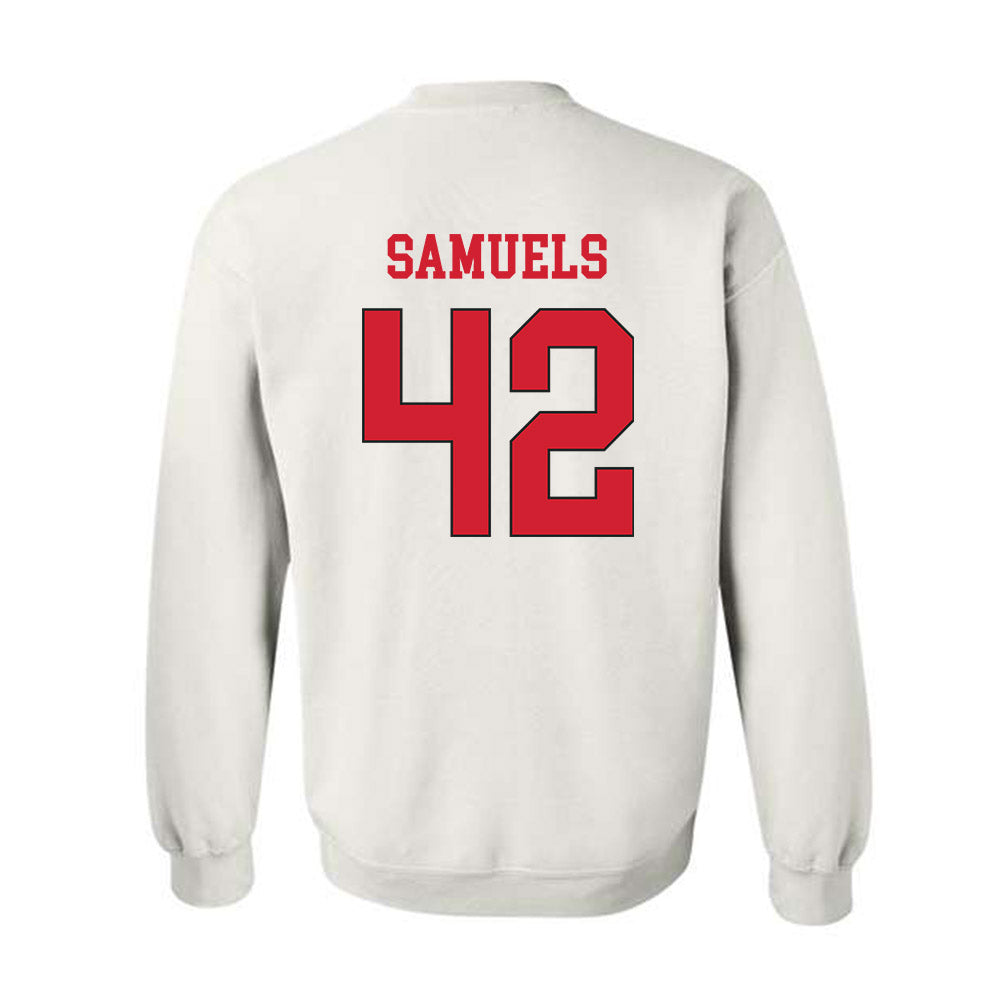 Maryland - NCAA Football : De'Juan Samuels - Classic Shersey Crewneck Sweatshirt