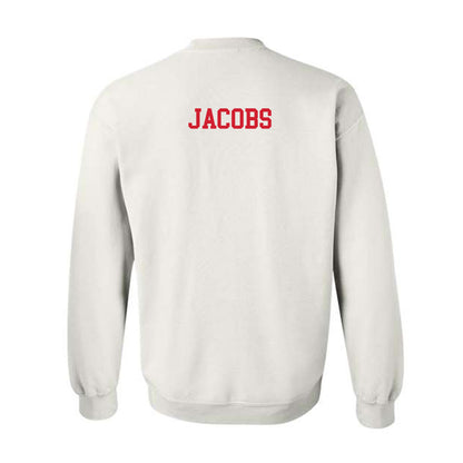 Maryland - NCAA Wrestling : Luke Jacobs - Crewneck Sweatshirt