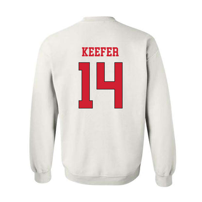 Maryland - NCAA Baseball : Luke Keefer - Classic Shersey Crewneck Sweatshirt-1