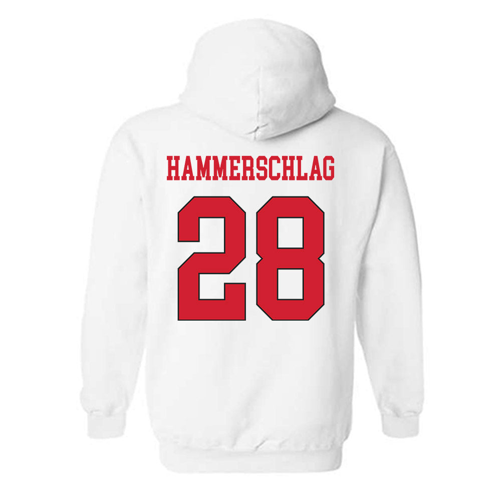 Maryland - NCAA Women's Lacrosse : Julia Hammerschlag - Hooded Sweatshirt