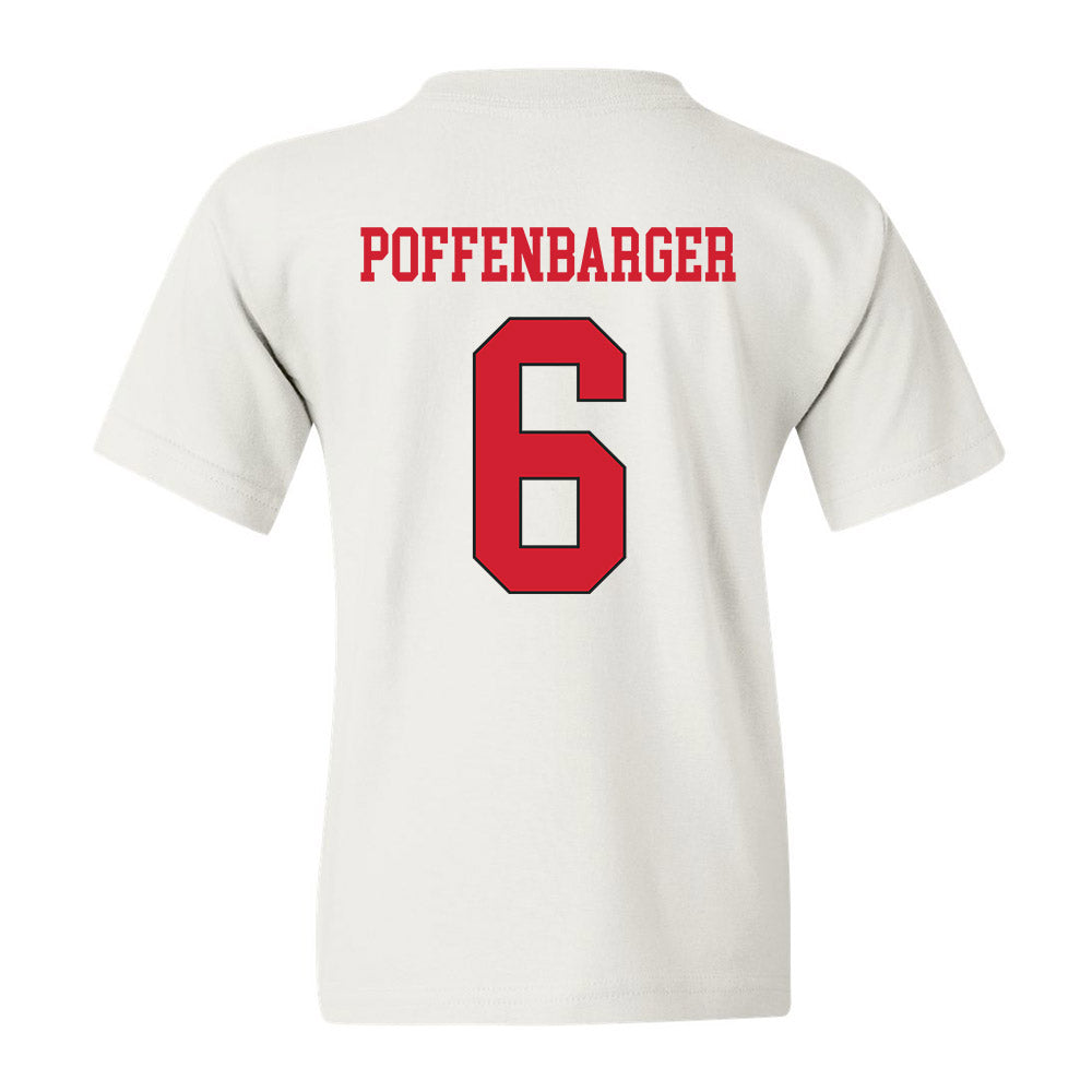 Maryland - NCAA Women's Basketball : Saylor Poffenbarger - Classic Shersey Youth T-Shirt