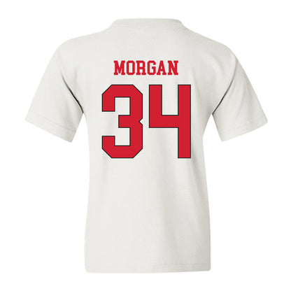 Maryland - NCAA Baseball : Jake Morgan - Classic Shersey Youth T-Shirt-1