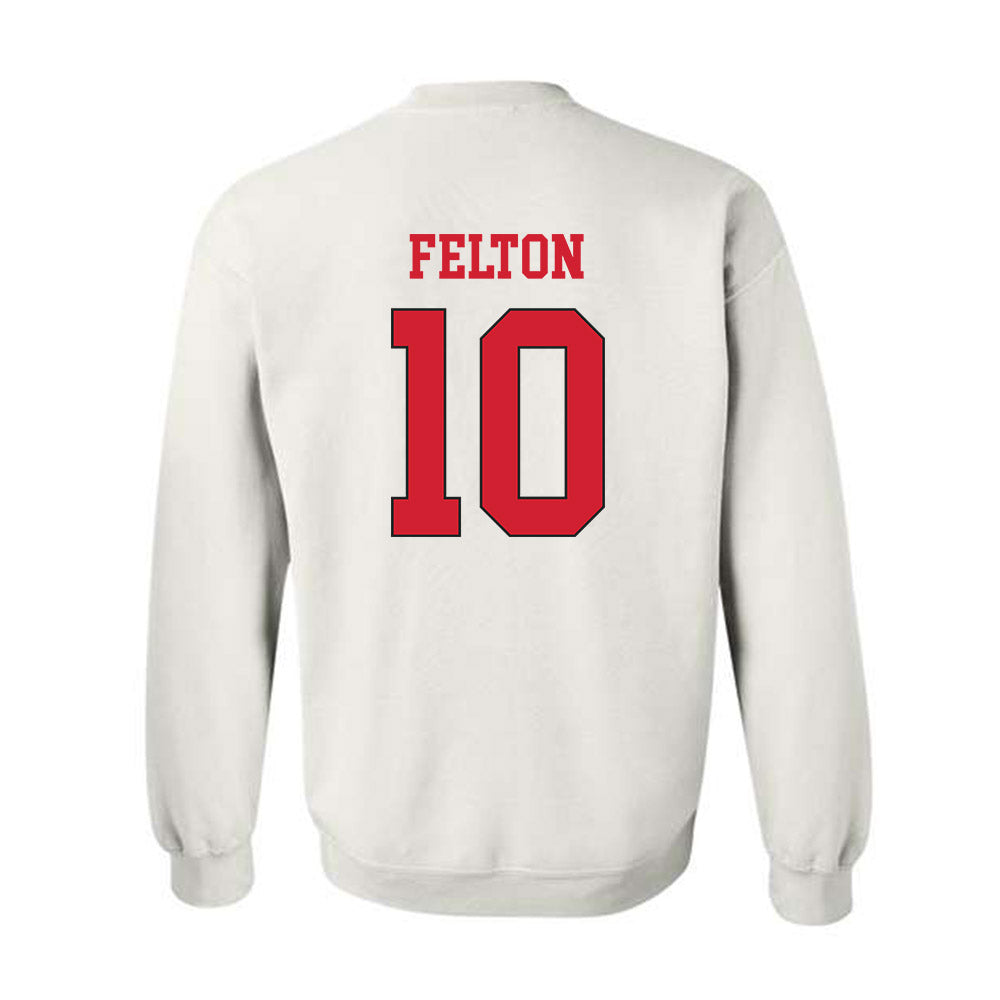 Maryland - NCAA Football : Tai Felton - Crewneck Sweatshirt