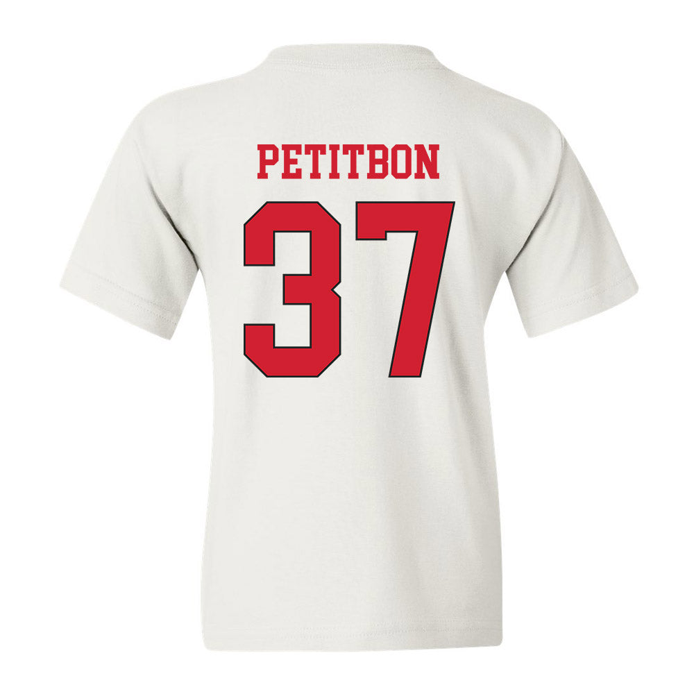 Maryland - NCAA Football : Carson Petitbon - Youth T-Shirt