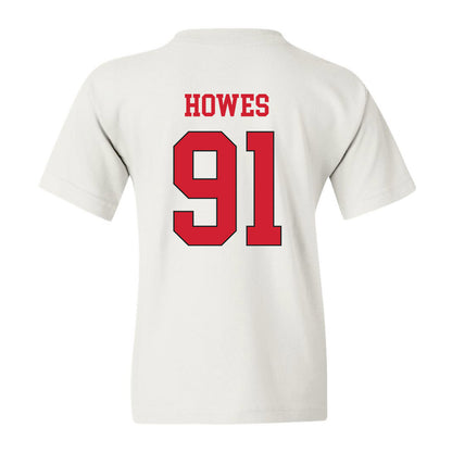 Maryland - NCAA Football : Jack Howes - Classic Shersey Youth T-Shirt