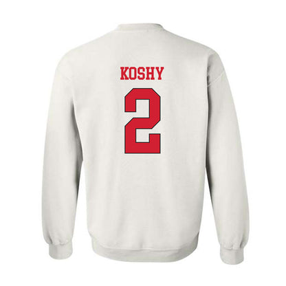 Maryland - NCAA Baseball : Andrew Koshy - Classic Shersey Crewneck Sweatshirt-1