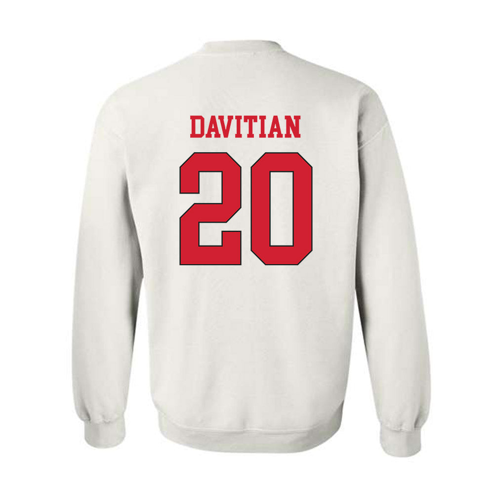 Maryland - NCAA Women's Soccer : Gemma Davitian - Classic Shersey Crewneck Sweatshirt