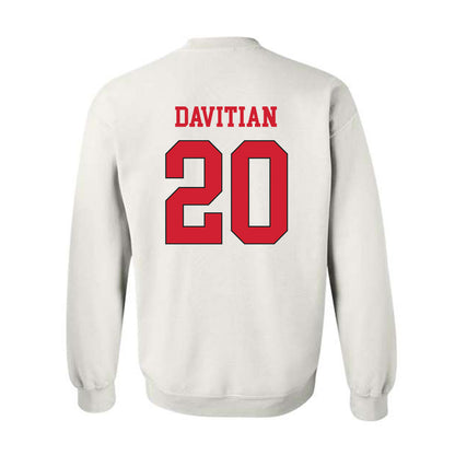 Maryland - NCAA Women's Soccer : Gemma Davitian - Classic Shersey Crewneck Sweatshirt