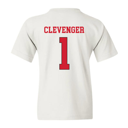 Maryland - NCAA Women's Lacrosse : Maisy Clevenger - Youth T-Shirt