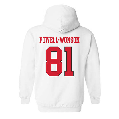 Maryland - NCAA Football : Jahmari Powell-Wonson - Hooded Sweatshirt