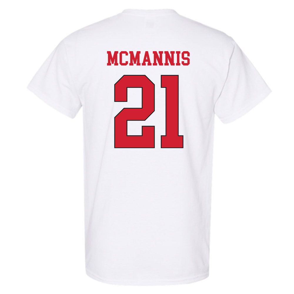 Maryland - NCAA Baseball : Joey McMannis - Classic Shersey T-Shirt-1