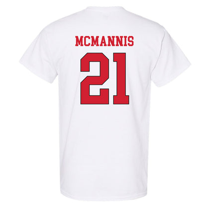 Maryland - NCAA Baseball : Joey McMannis - Classic Shersey T-Shirt-1