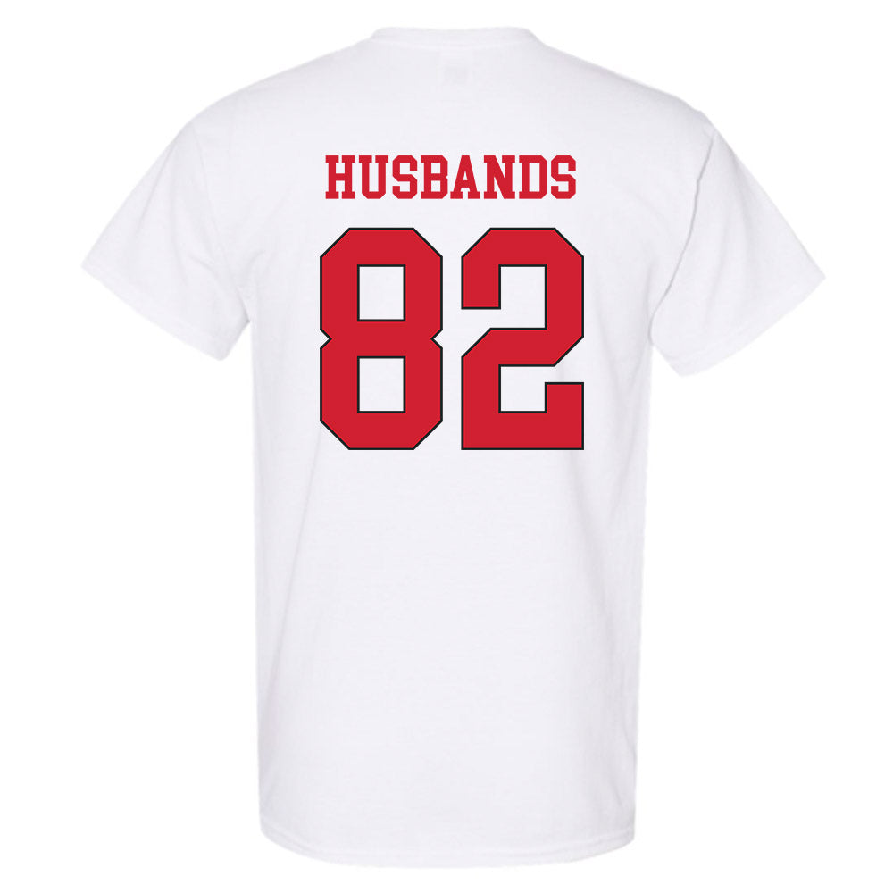Maryland - NCAA Football : Leron Husbands - T-Shirt