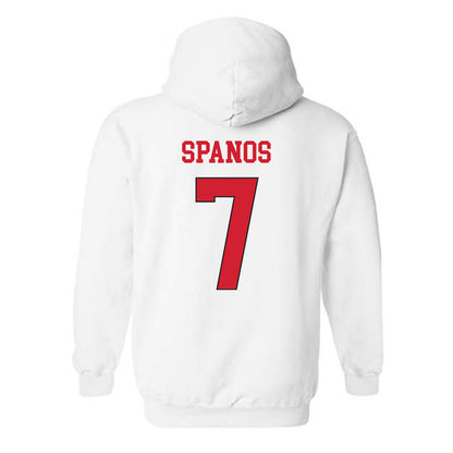 Maryland - NCAA Men's Lacrosse : Eric Spanos - Hooded Sweatshirt