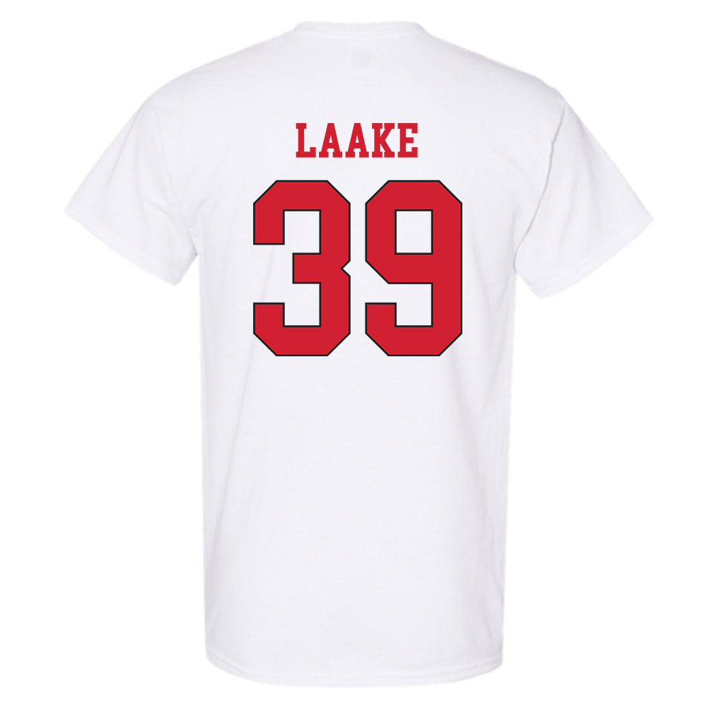 Maryland - NCAA Men's Lacrosse : Peter Laake - Classic Shersey T-Shirt-1