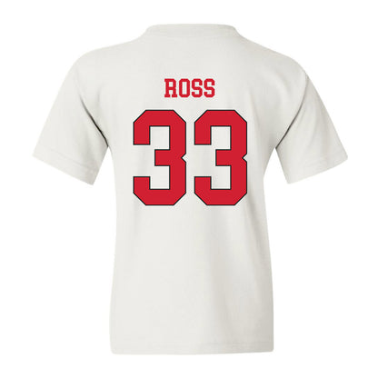 Maryland - NCAA Women's Lacrosse : Caroline Ross - Classic Shersey Youth T-Shirt