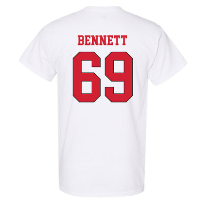 Maryland - NCAA Football : Logan Bennett - T-Shirt