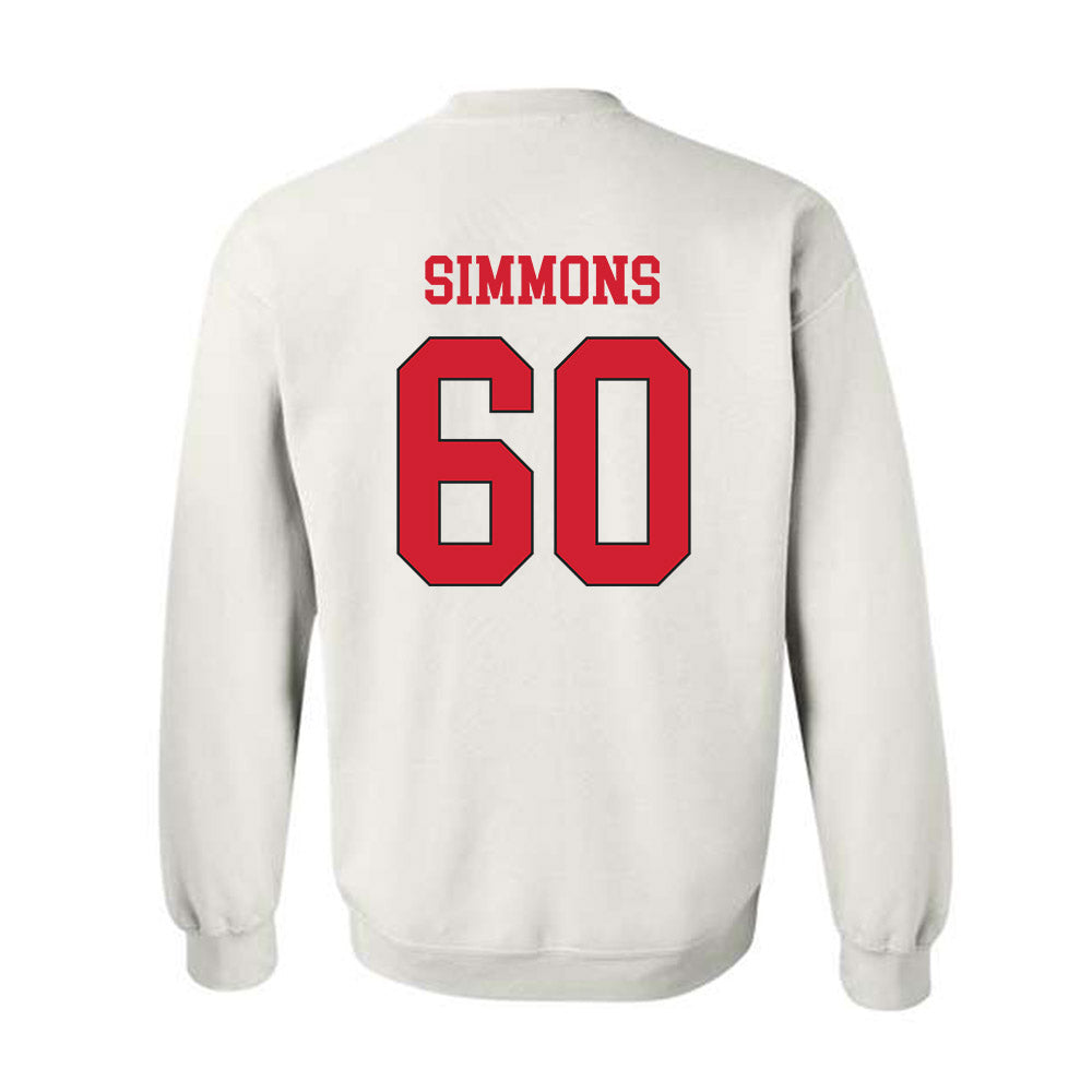 Maryland - NCAA Football : Joshua Simmons - Crewneck Sweatshirt