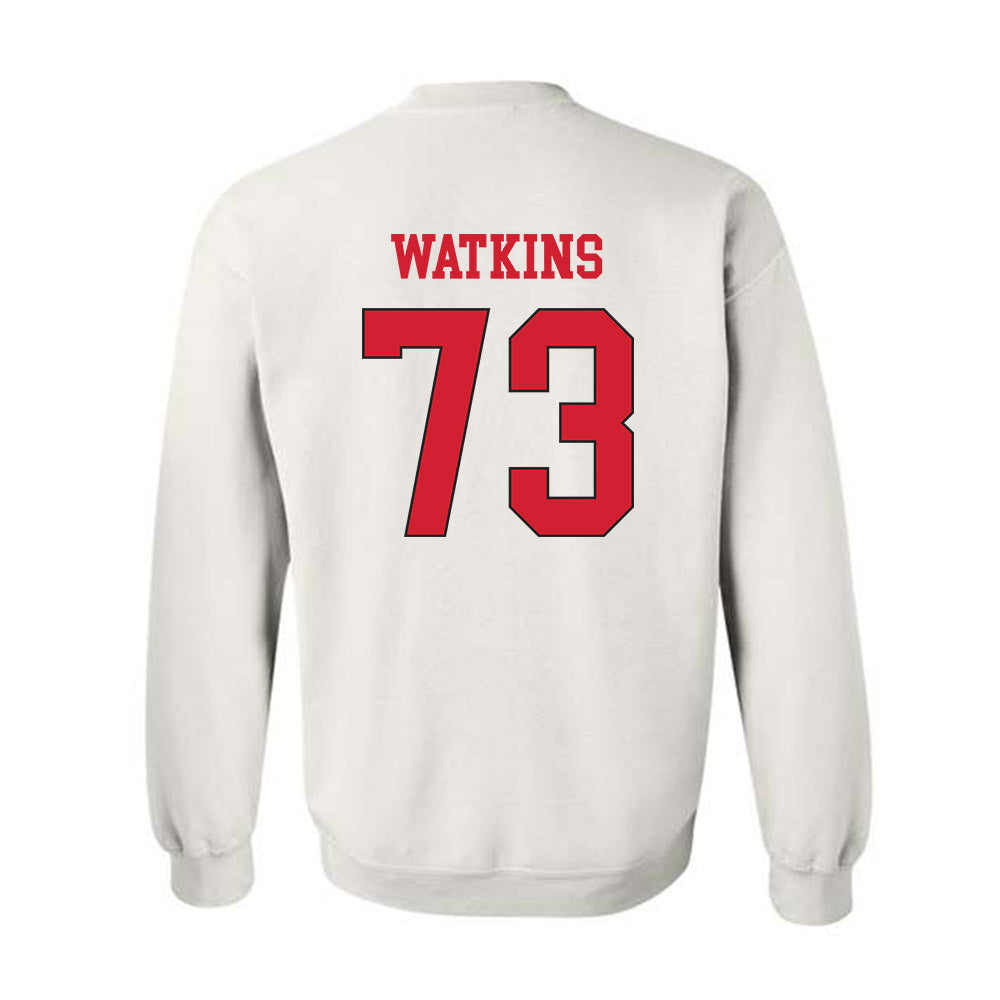 Maryland - NCAA Football : Davon Watkins - Crewneck Sweatshirt