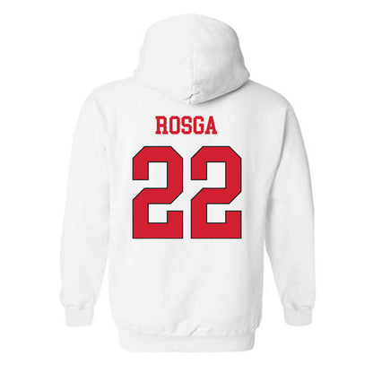 Maryland - NCAA Men's Lacrosse : Jaylen Rosga - Hooded Sweatshirt