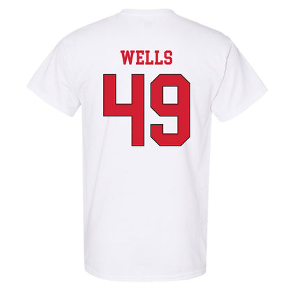 Maryland - NCAA Football : Chris Wells - Classic Shersey T-Shirt-1