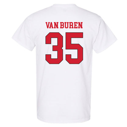 Maryland - NCAA Baseball : Ryan Van Buren - Classic Shersey T-Shirt-1