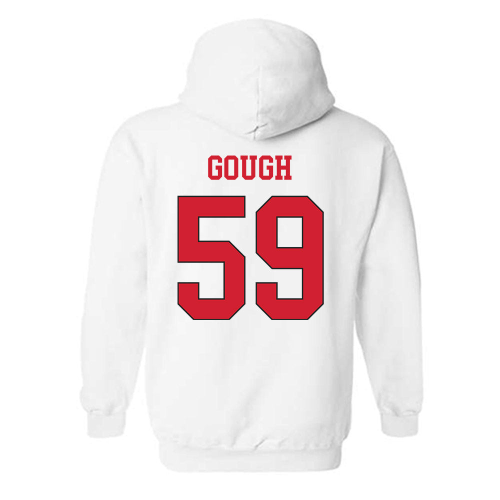 Maryland - NCAA Football : Ethan Gough - Hooded Sweatshirt