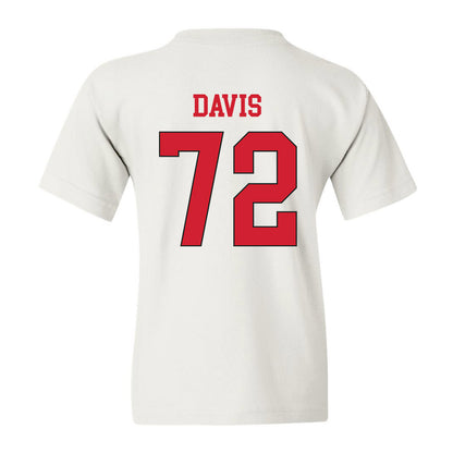 Maryland - NCAA Football : Terez Davis - Youth T-Shirt