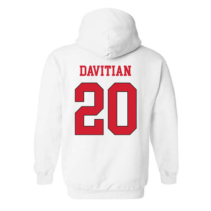 Maryland - NCAA Women's Soccer : Gemma Davitian - Classic Shersey Hooded Sweatshirt