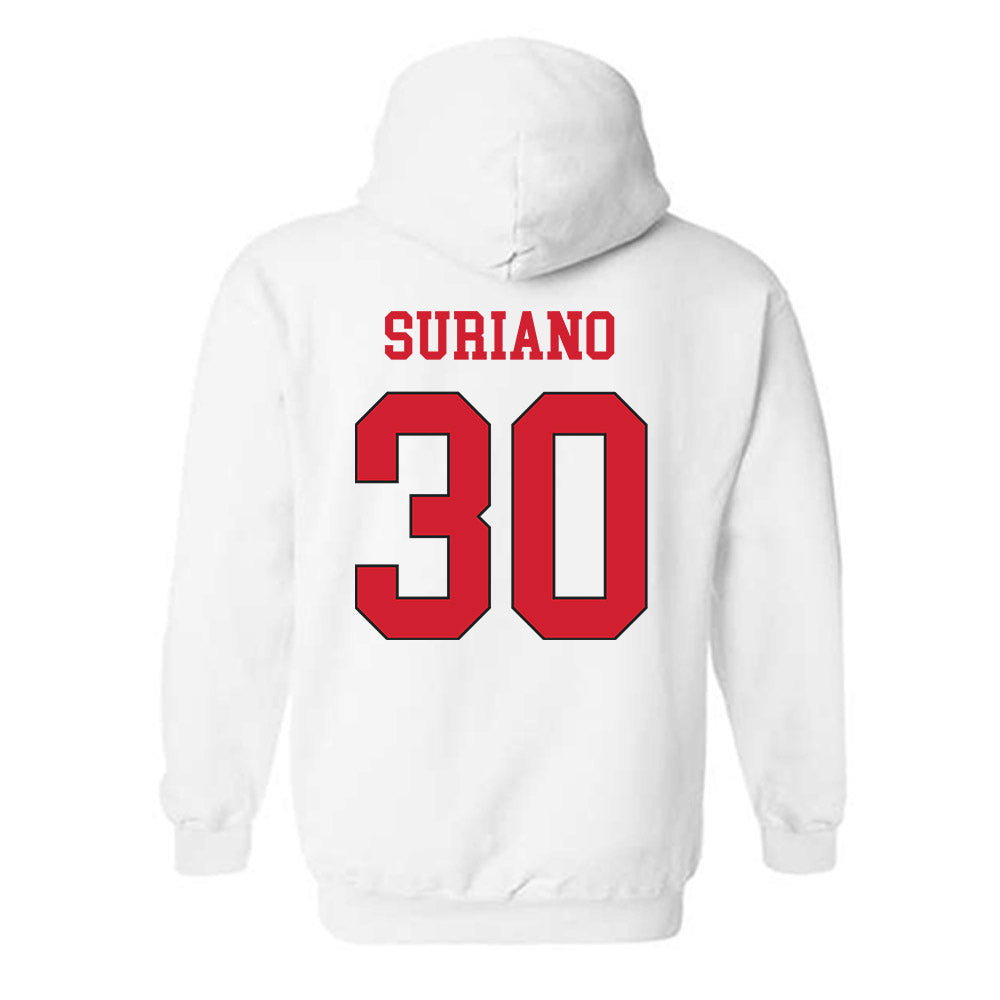 Maryland - NCAA Women's Lacrosse : JJ Suriano - Hooded Sweatshirt