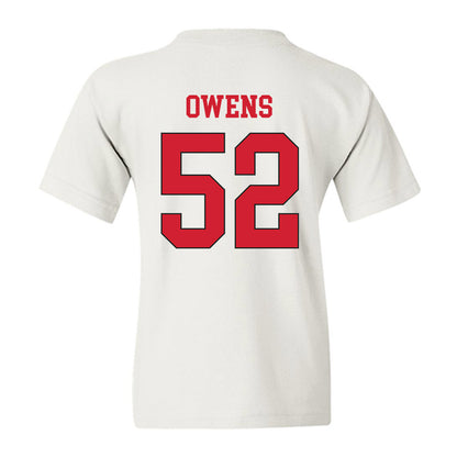 Maryland - NCAA Men's Lacrosse : Trevor Owens - Classic Shersey Youth T-Shirt-1