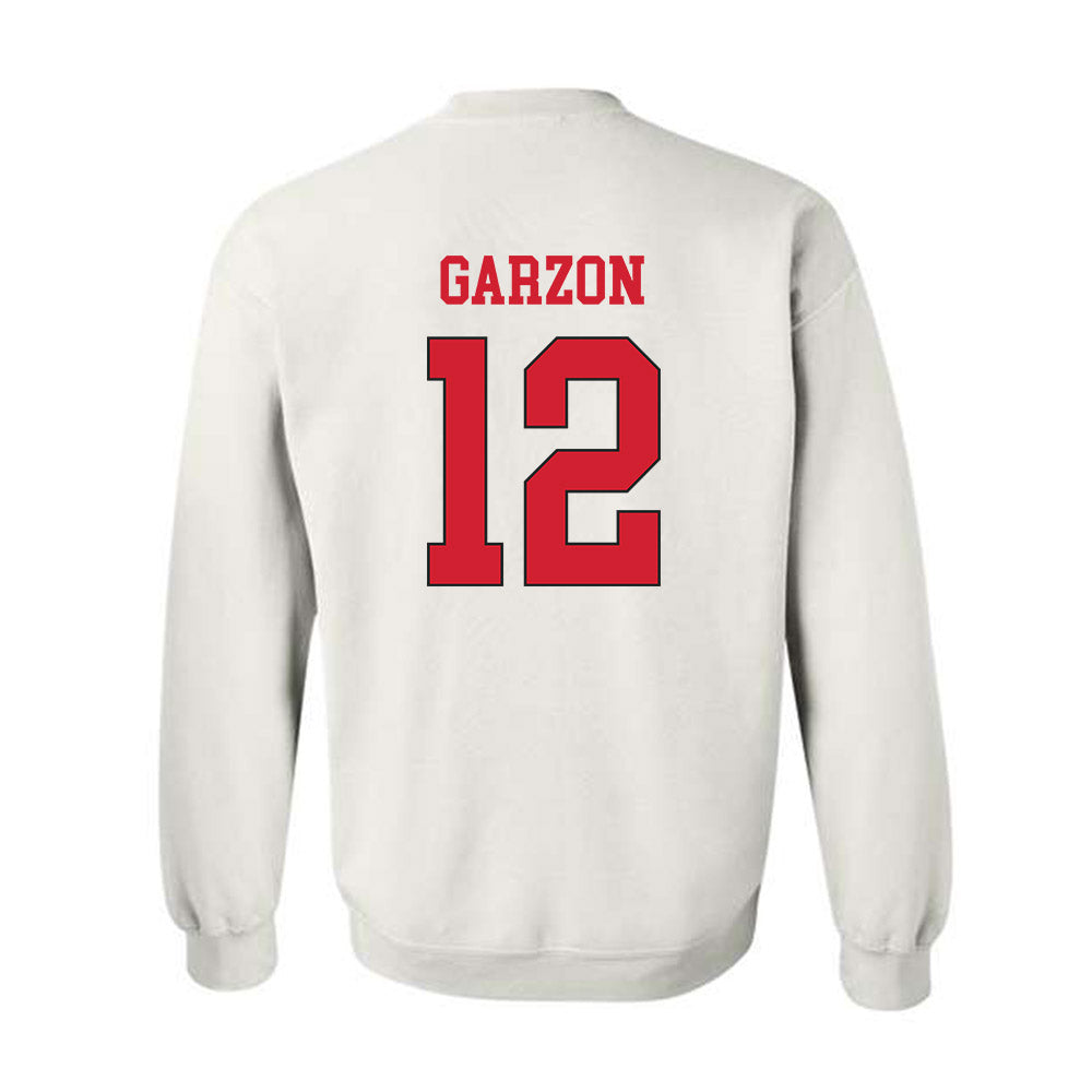 Maryland - NCAA Women's Basketball : Yarden Garzon - Classic Shersey Crewneck Sweatshirt-1