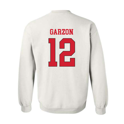 Maryland - NCAA Women's Basketball : Yarden Garzon - Classic Shersey Crewneck Sweatshirt-1