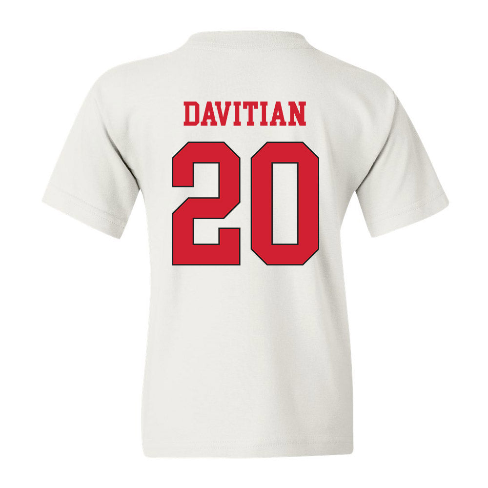 Maryland - NCAA Women's Soccer : Gemma Davitian - Classic Shersey Youth T-Shirt