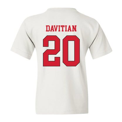 Maryland - NCAA Women's Soccer : Gemma Davitian - Classic Shersey Youth T-Shirt