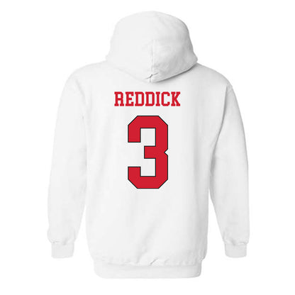 Maryland - NCAA Football : Trey Reddick - Classic Shersey Hooded Sweatshirt-1