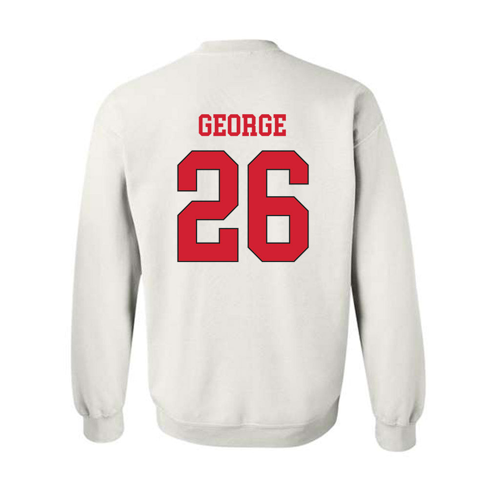 Maryland - NCAA Women's Lacrosse : Fallon George - Classic Shersey Crewneck Sweatshirt