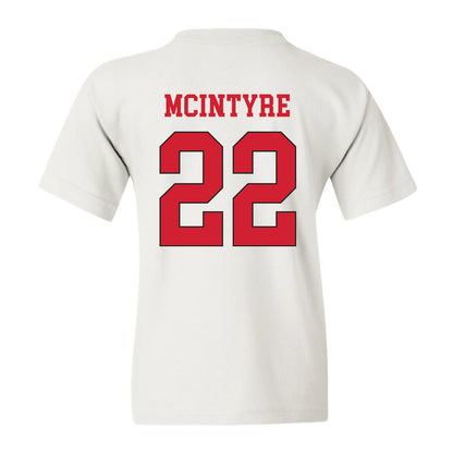 Maryland - NCAA Women's Soccer : Lisa McIntyre - Youth T-Shirt