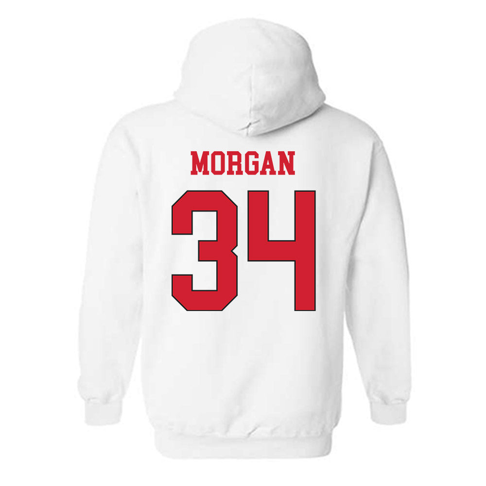 Maryland - NCAA Baseball : Jake Morgan - Classic Shersey Hooded Sweatshirt-1