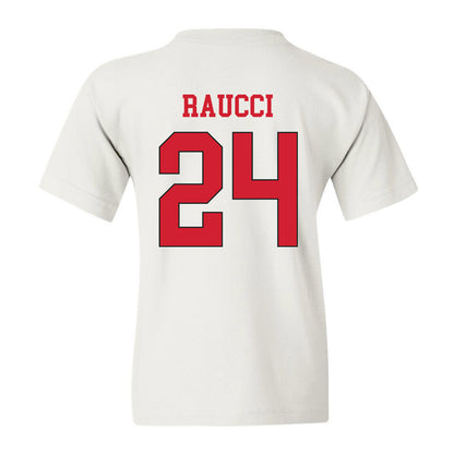 Maryland - NCAA Women's Lacrosse : Mia Raucci - Classic Shersey Youth T-Shirt
