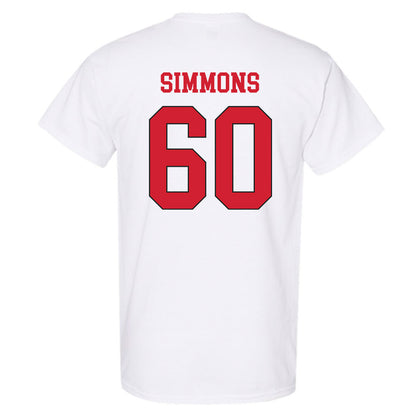 Maryland - NCAA Football : Joshua Simmons - T-Shirt