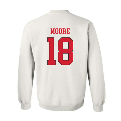 Maryland - NCAA Football : Alex Moore - Classic Shersey Crewneck Sweatshirt