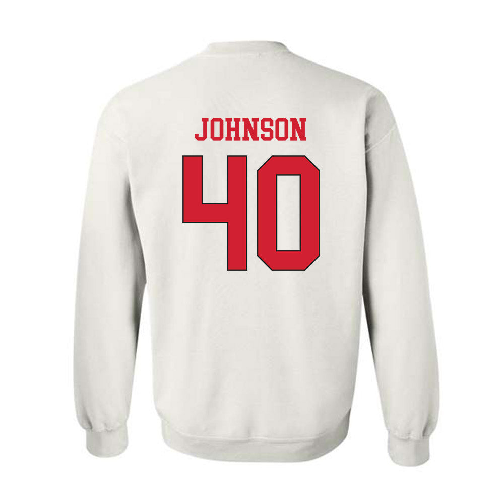 Maryland - NCAA Football : Taizse Johnson - Classic Shersey Crewneck Sweatshirt