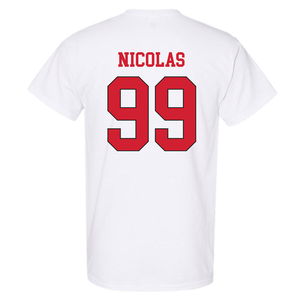 Maryland - NCAA Football : Dimitry Nicolas - T-Shirt