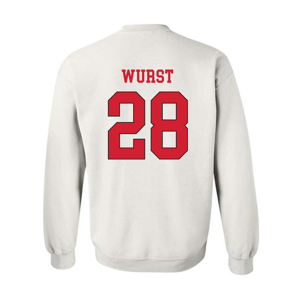 Maryland - NCAA Softball : Aubrey Wurst - Classic Shersey Crewneck Sweatshirt-1