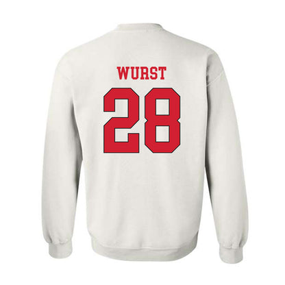 Maryland - NCAA Softball : Aubrey Wurst - Classic Shersey Crewneck Sweatshirt-1