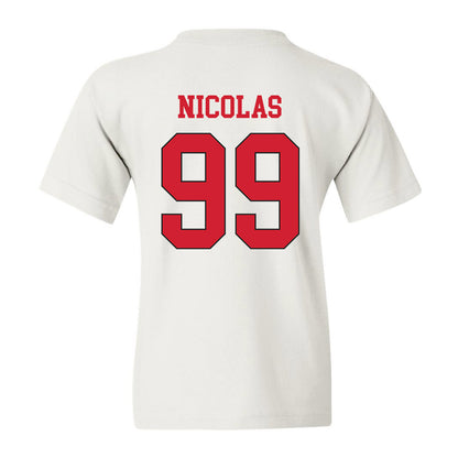 Maryland - NCAA Football : Dimitry Nicolas - Youth T-Shirt